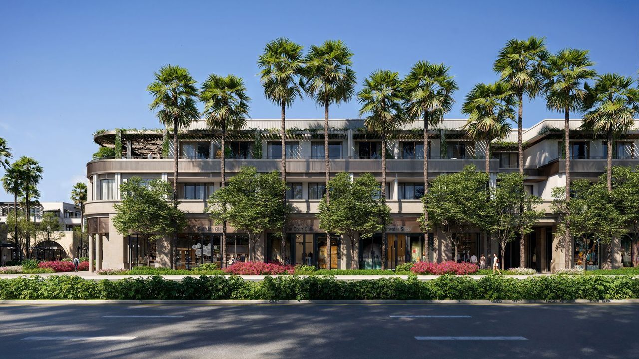The Avenue rendering 1